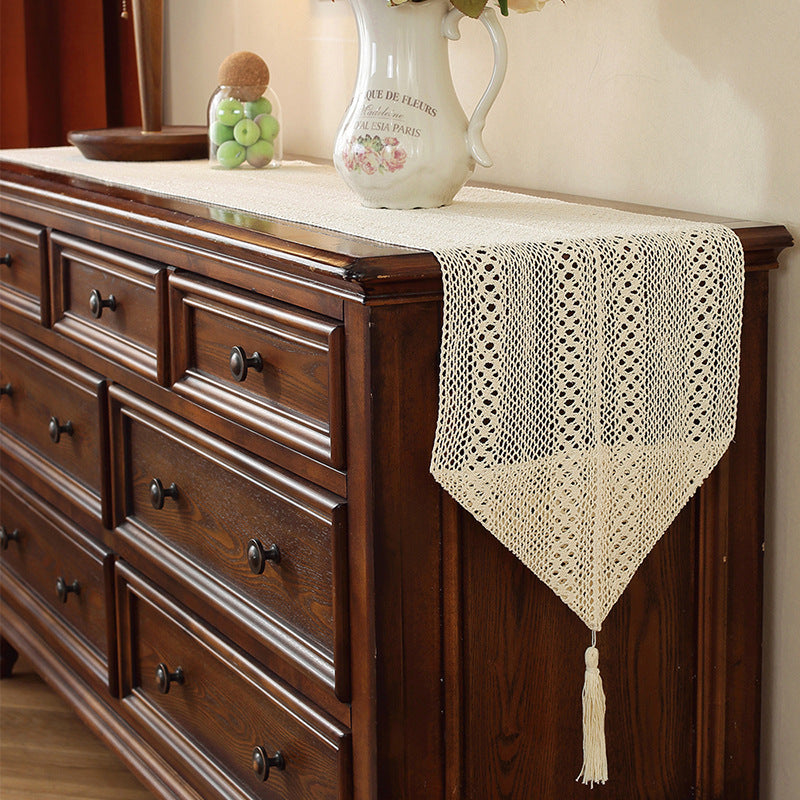 Source 671654125053 | 0:22 | Crochet stripes-tassel (30cm)