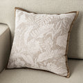 Chenille jacquard cushion cover