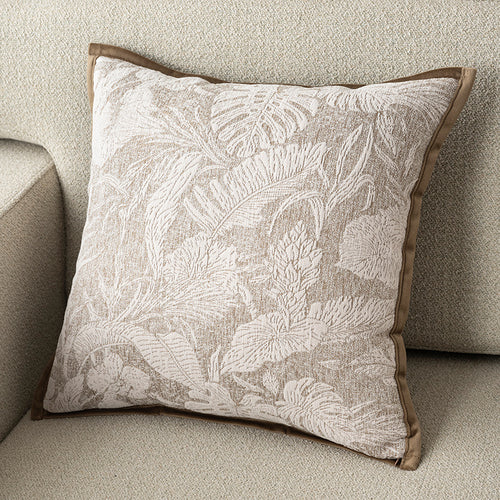Chenille jacquard cushion cover